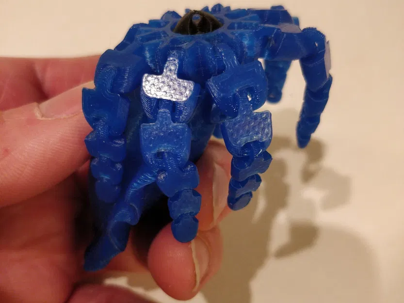 Phụ kiện mỏ và nam châm cho mô hình mực khớp nối - Image 4