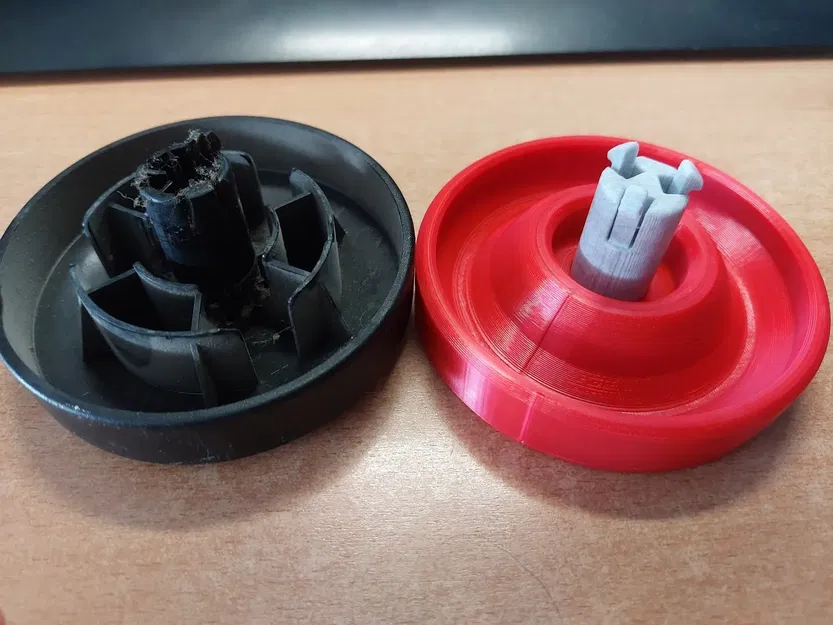 Bánh xe thay thế cho máy hút bụi AEG Vampyr 430 - Image 1