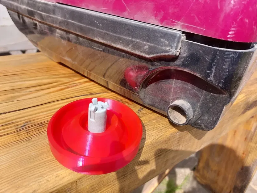 Bánh xe thay thế cho máy hút bụi AEG Vampyr 430 - Image 2