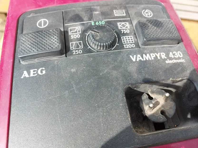 Bánh xe thay thế cho máy hút bụi AEG Vampyr 430 - Image 6