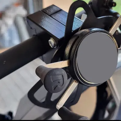 Giá đỡ tay lái cho holder RAM với file FreeCAD