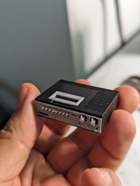 Mô hình VCR JVC HR-3300 thu nhỏ tỉ lệ 1:12 năm 1976 - Image 1