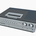 Mô hình VCR JVC HR-3300 thu nhỏ tỉ lệ 1:12 năm 1976 - Thumbnail 2