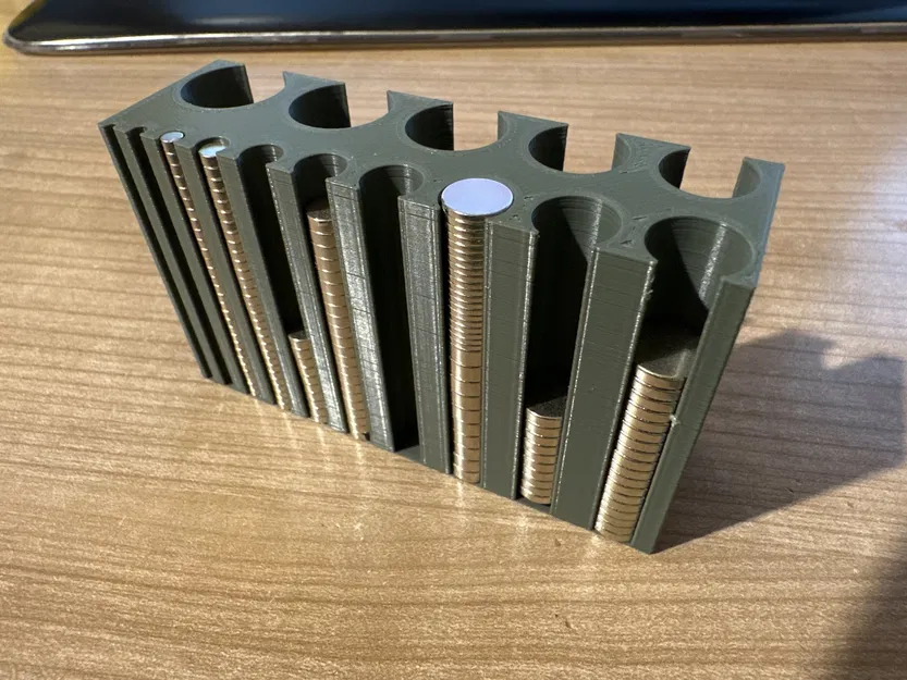 Hộp từ tính với kích thước 2 đến 15 mm - Image 1