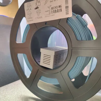 Hộp chứa chất hút ẩm silica gel cho cuộn filament