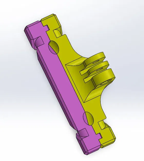 Adapter Gopro cho yên xe ALL-WINGS evo4 Super Hornet - Image 1