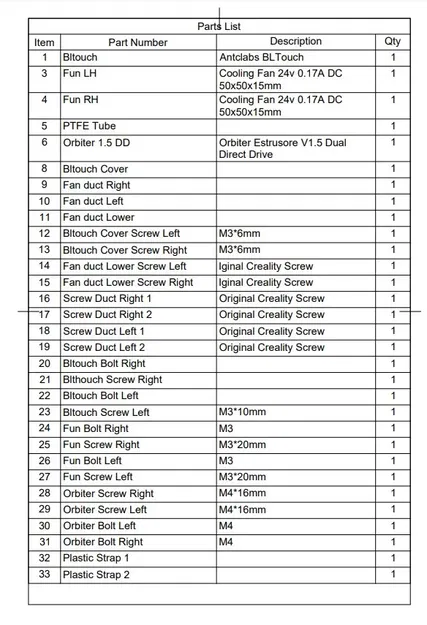 Bộ nâng cấp Direct Drive cho máy in 3D Creality CR5 Pro - Image 10
