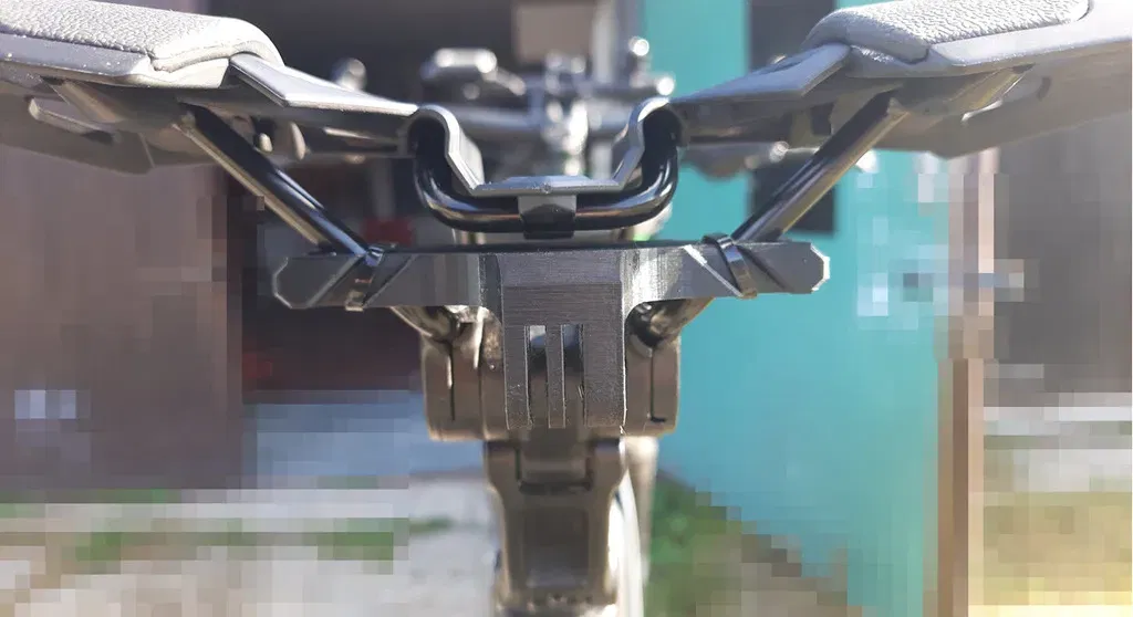 Adapter Gopro cho yên xe ALL-WINGS evo4 Super Hornet - Image 8