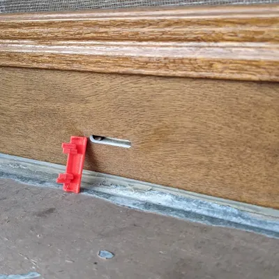 Nắp che lỗ ngưng tụ cho khung cửa sổ Finstral