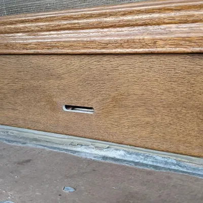 Nắp che lỗ ngưng tụ cho khung cửa sổ Finstral