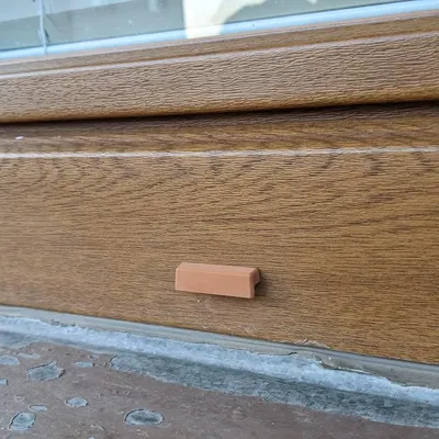 Nắp che lỗ ngưng tụ cho khung cửa sổ Finstral