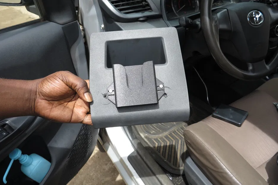 Giá đỡ hệ thống an ninh ô tô phiên bản 2 - Image 1