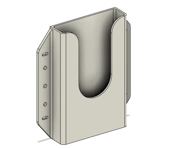 Giá đỡ hệ thống an ninh ô tô phiên bản 2 - Image 2