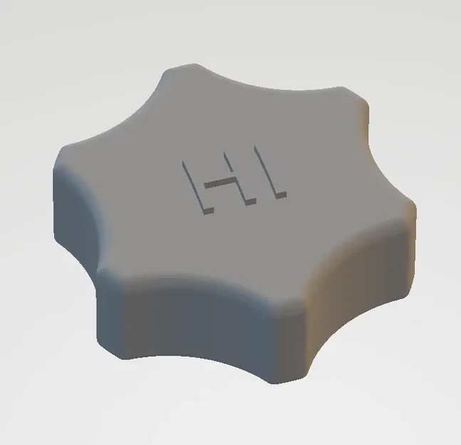 Núm thay thế cho thanh vuông 6x6mm - Image 1