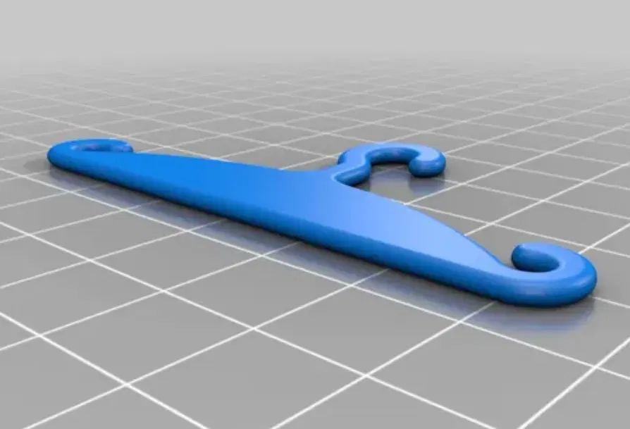 Giá treo quần áo cho búp bê Barbie kích thước thật - Image 1