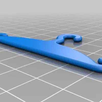 Giá treo quần áo cho búp bê Barbie kích thước thật