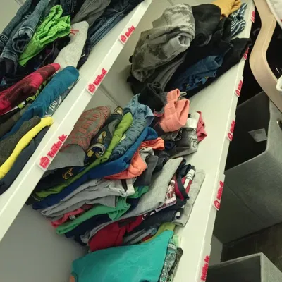 Nhãn quần áo tùy chỉnh 2 màu cho trẻ em tại nhà và trường học