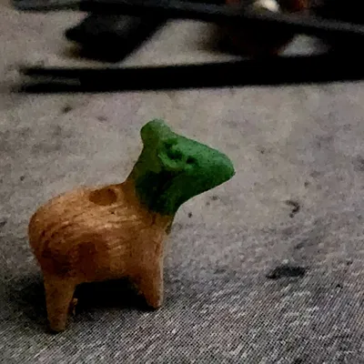 Mô hình Ram Chia Pet thu nhỏ độc đáo và sáng tạo