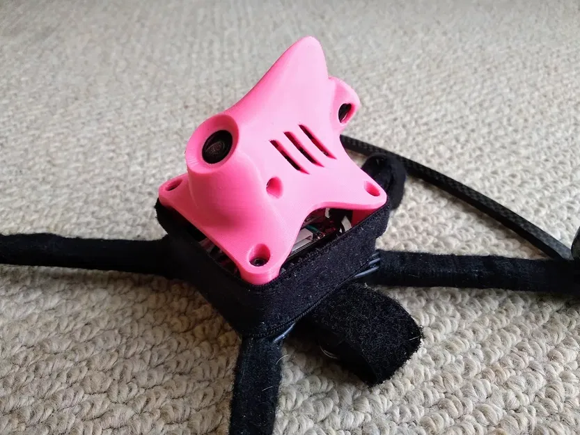 Mái che FPV nhẹ cho OpenRacer với camera HDZero - Image 2