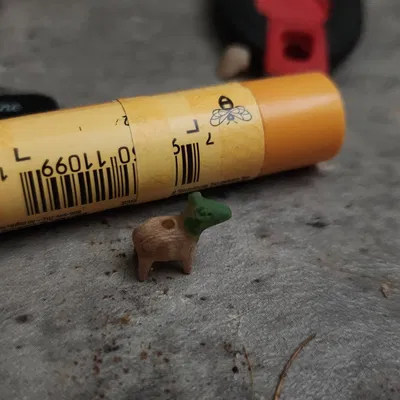 Mô hình Ram Chia Pet thu nhỏ độc đáo và sáng tạo