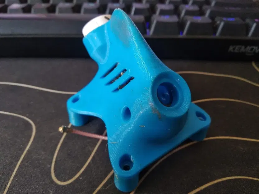 Mái che FPV nhẹ cho OpenRacer với camera HDZero - Image 4