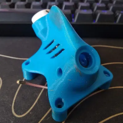 Mái che FPV nhẹ cho OpenRacer với camera HDZero