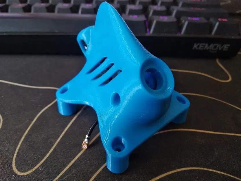 Mái che FPV nhẹ cho OpenRacer với camera HDZero - Image 5