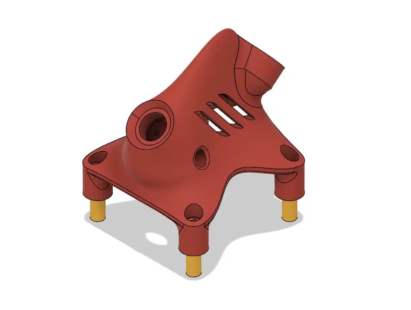 Mái che FPV nhẹ cho OpenRacer với camera HDZero - Image 6