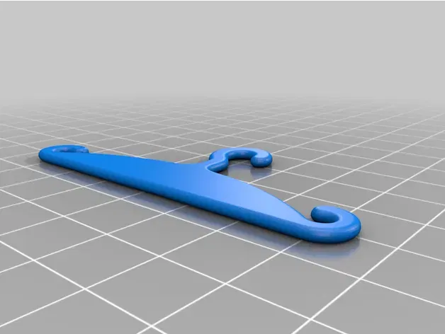 Móc treo quần áo cho búp bê Barbie - Image 1