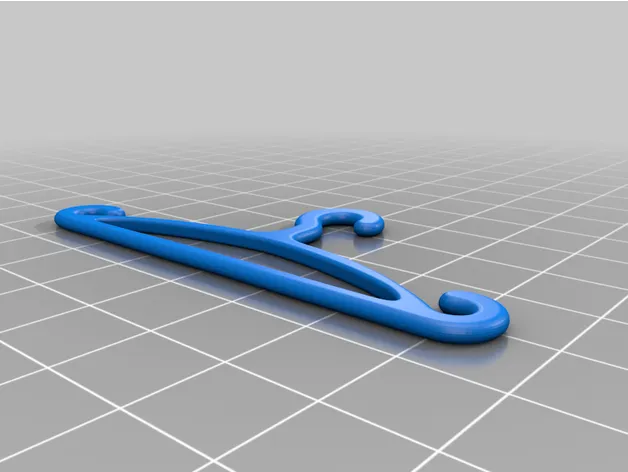 Móc treo quần áo cho búp bê Barbie - Image 2