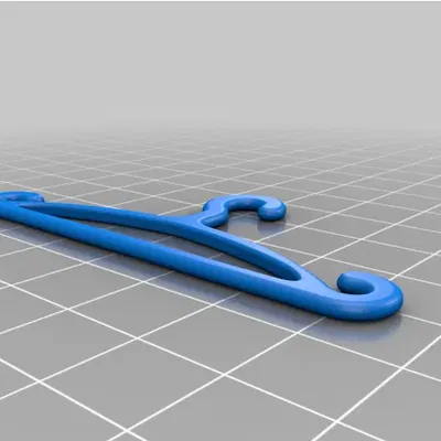 Móc treo quần áo cho búp bê Barbie