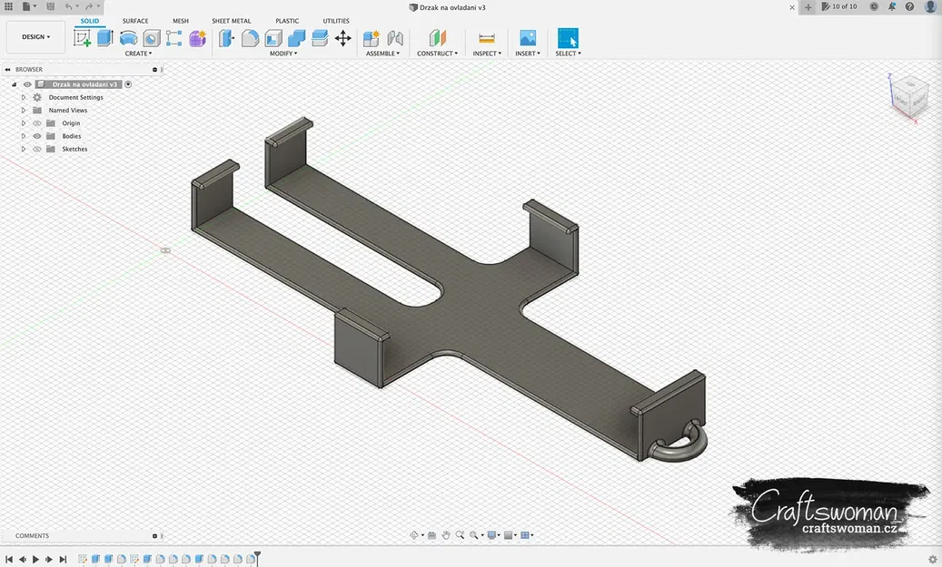 Giá đỡ điều khiển từ xa cho máy ảnh Sony Alpha - Image 2