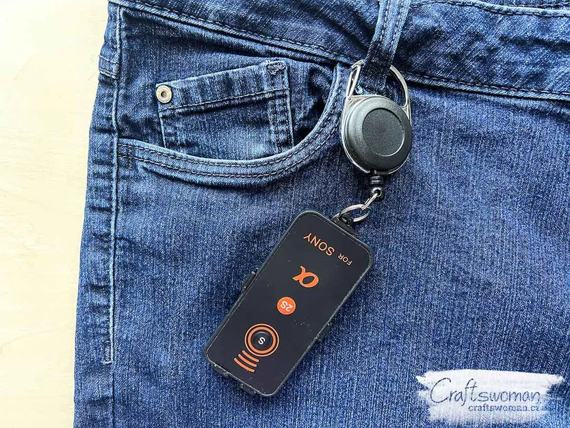 Giá đỡ điều khiển từ xa cho máy ảnh Sony Alpha - Image 4