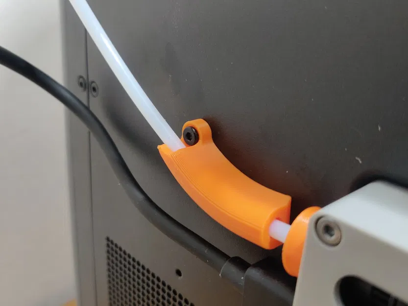 Giá đỡ cong Bambu Lab cho ống PTFE Hub AMS bên trái - Image 2