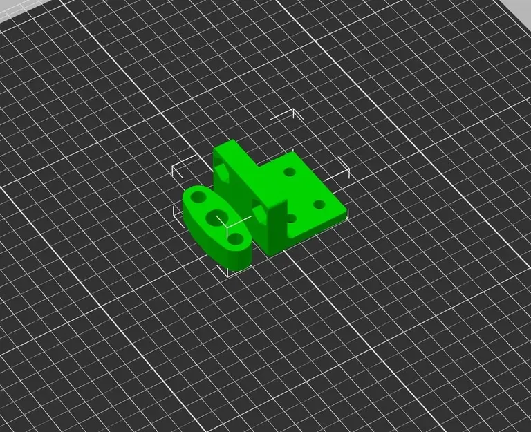 Giá đỡ BLTouch cho SecKit Cube - Image 1