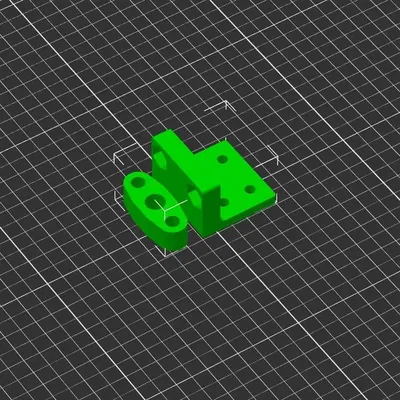 Giá đỡ BLTouch cho SecKit Cube