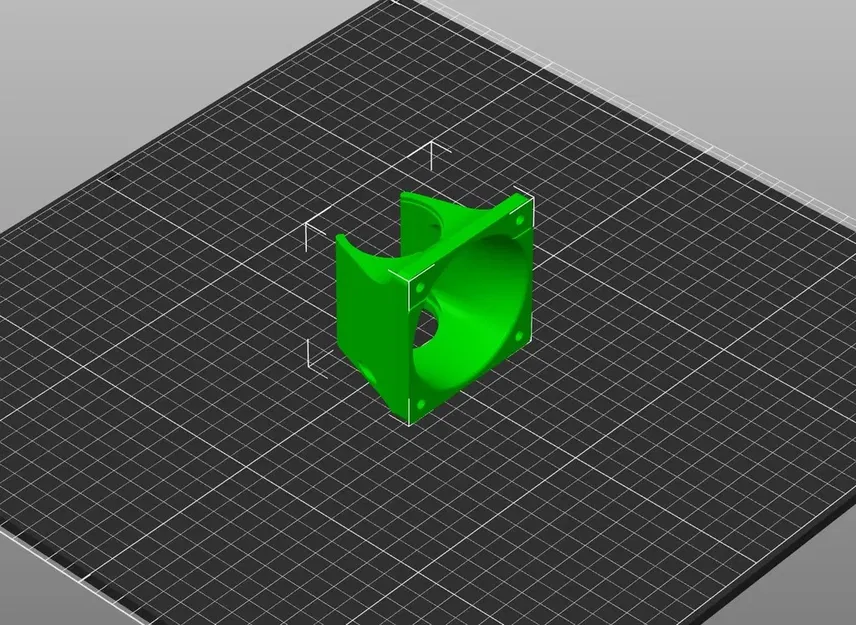 Giá đỡ Noctua 40mm cho đầu in Volcano trên Seckit Cube - Image 2