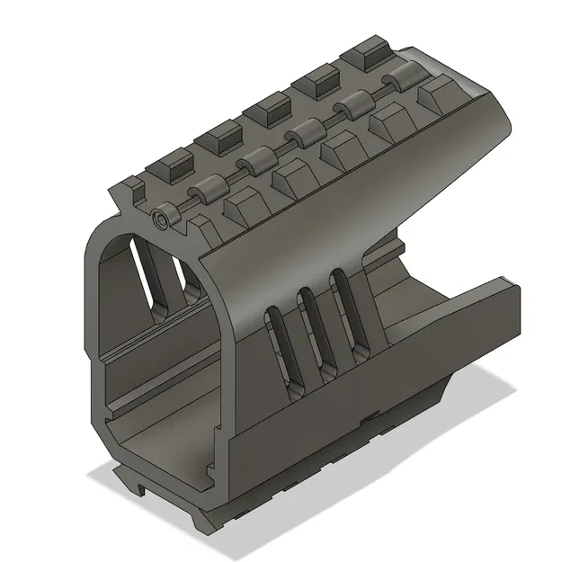 Giá đỡ ray cho súng ngắn KWA 1911DS airsoft - Image 1