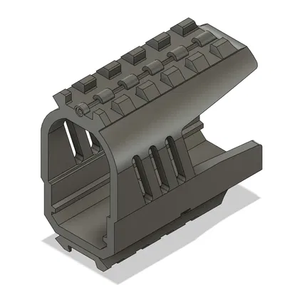 Giá đỡ ray cho súng ngắn KWA 1911DS airsoft