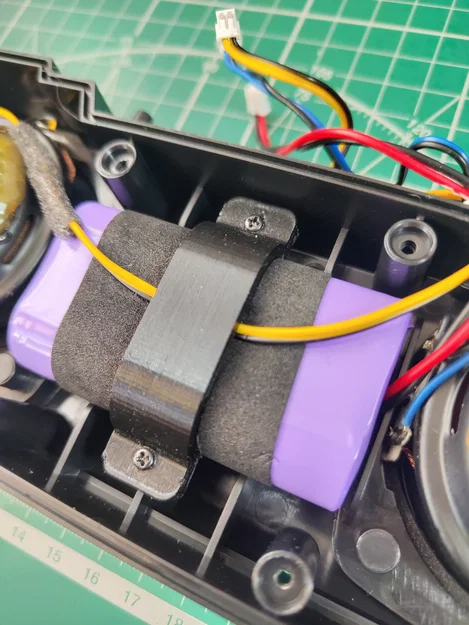 Giá đỡ pin 2x18650 cho loa XDOBO X8 - Image 2