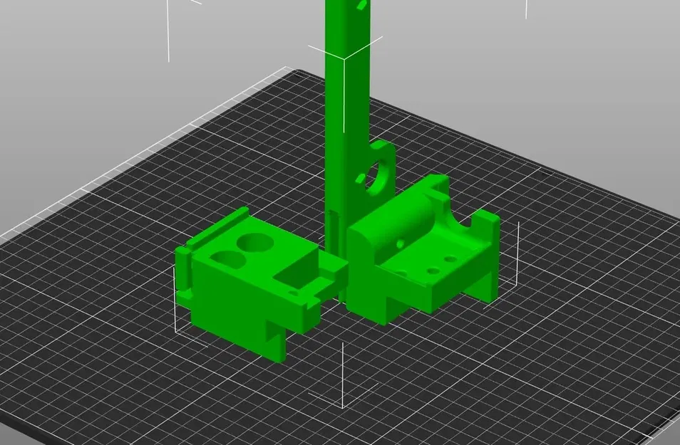 Giá đỡ công tắc microswitch cho Seckit Cube - Image 4