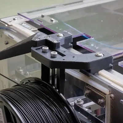 Giá đỡ cuộn filament cho Seckit Cube