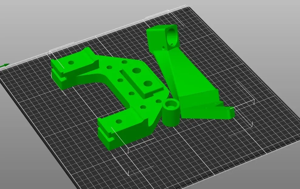 Giá đỡ cuộn filament cho Seckit Cube - Image 2