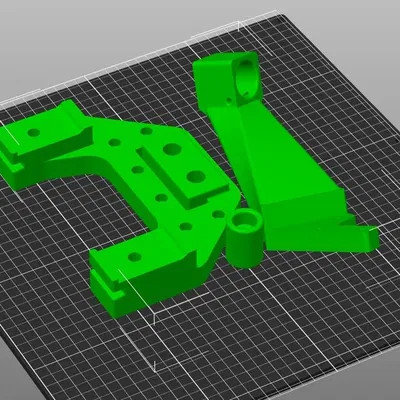 Giá đỡ cuộn filament cho Seckit Cube