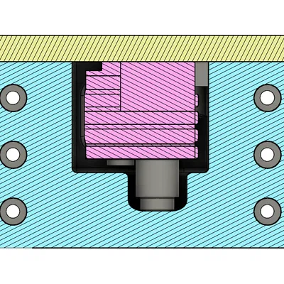Giày/sock mở rộng v6 cho volcomosq