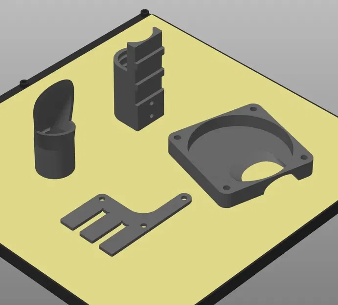 Bộ làm mát cho phần SecKit Cube CPAP sử dụng ống 15mm - Image 2