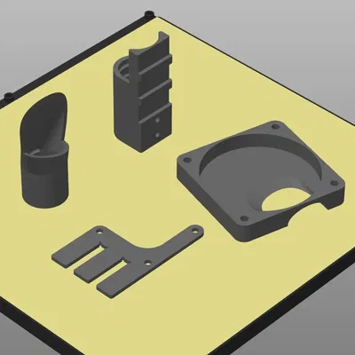 Bộ làm mát cho phần SecKit Cube CPAP sử dụng ống 15mm