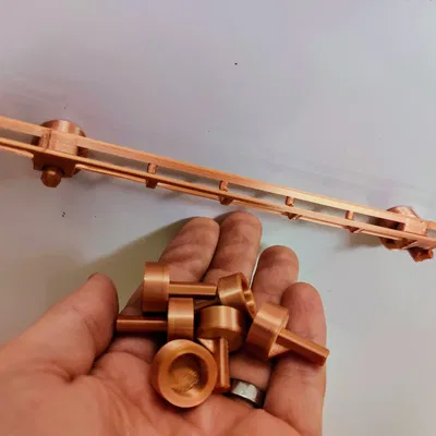 Giá đỡ từ tính cho đường đua bi marble