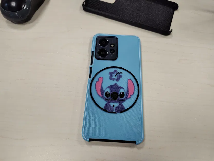 Ốp lưng điện thoại Xiaomi Redmi phong cách Disney anime - Image 1