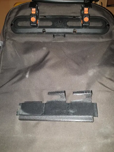 Móc treo túi cho xe đạp Vaude Cycle 30 - Image 1